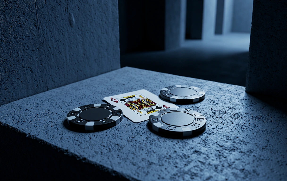 Casino background footer