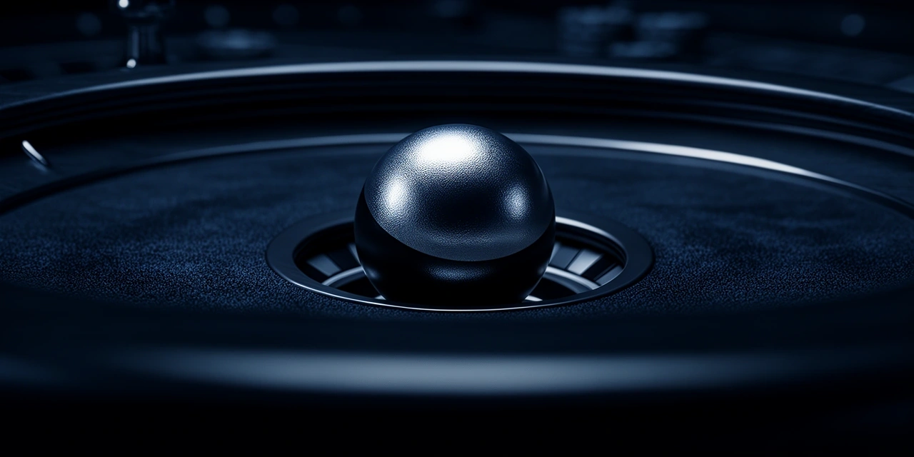 Focalización técnica de mesa de ruleta