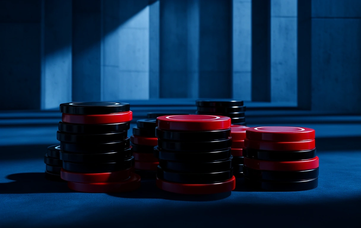 Atmósfera de casino premium