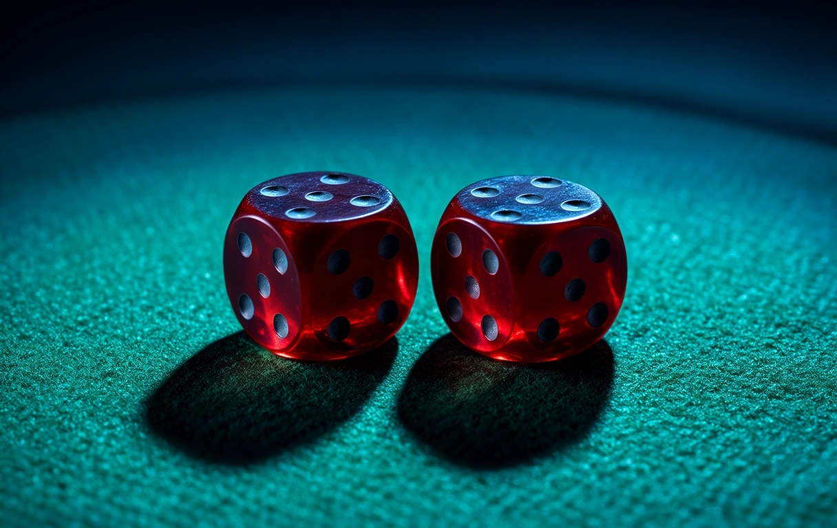 Dados de casino